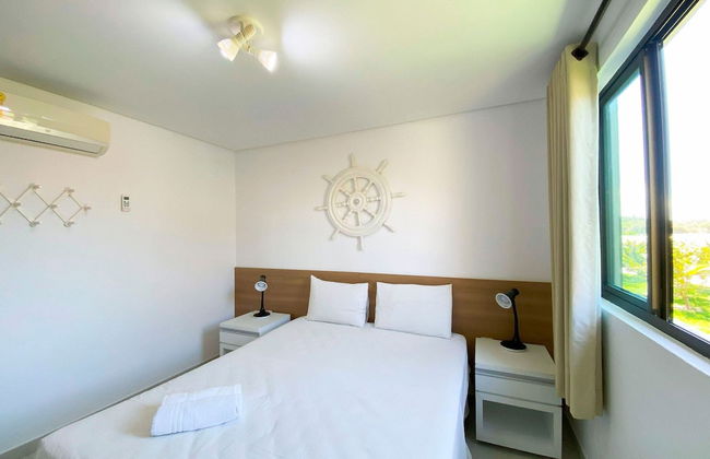 Flats à beira-mar no Carneiros Beach Resort - Foto 39