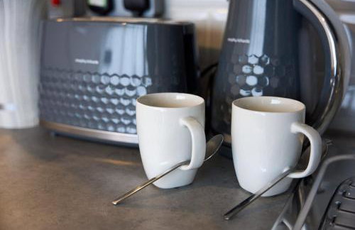 Central Warrington Stay Stylish 1BR Apartment - Foto 14