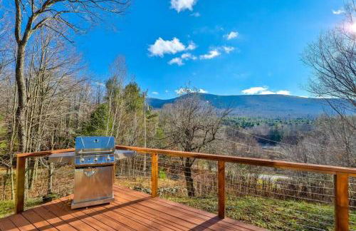 Mountain house w/ stunning views & gourmet kitchen - Foto 36