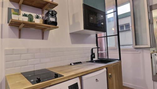 Calm & Cozy, 5 min Metro, 15 min Louvre, Champs Élysée - Foto 5