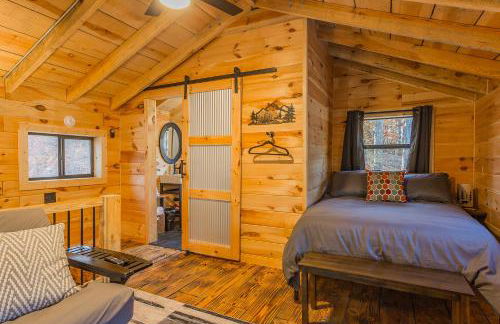 Cozy Cabin Retreat w/ Hot Tub & Nature Views - Foto 29