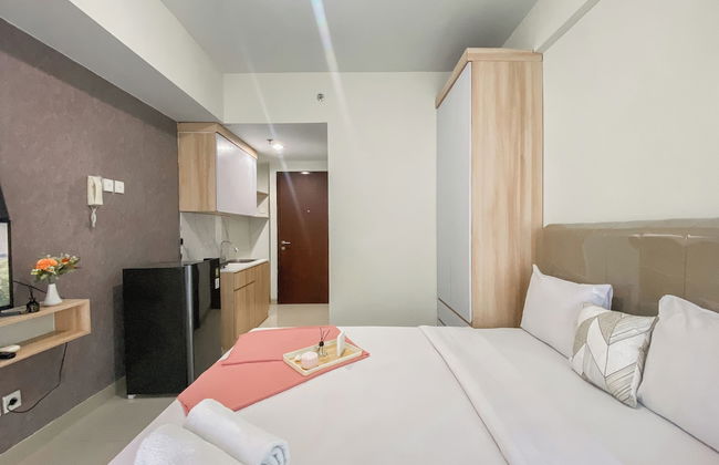 Good Place Studio At Grand Dhika City Apartment - Foto 1