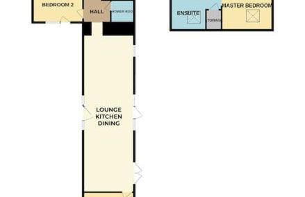 Long Barn, seaside cosy cottage for 8 - Photo 11