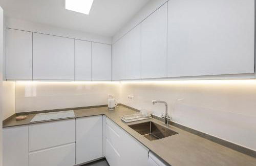 Encantador apartamento con vistas al mar y AC - Foto 14