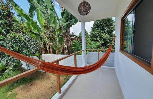 Piscina Aquecida, Jacuzzi, internet veloz, no centro de Serra Grande - Apt Verde - Vila Pitangueira - Photo 22