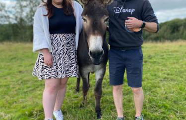 Unique Stay on an Alpaca Therapy Farm with Miniature Donkeys North Wales - Foto 21
