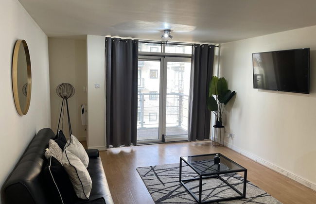 Spacious 1-bed Apartment in London sea View - Foto 7