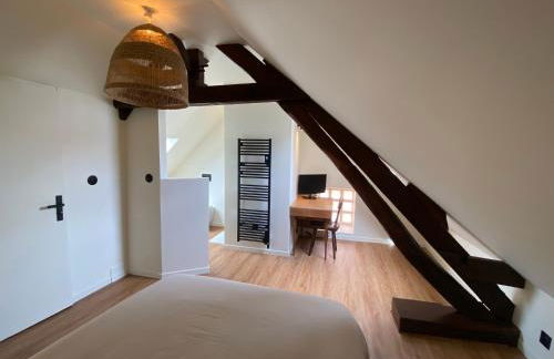 La perle-Maison de pêcheur à Saint-Aubin-sur-Mer - Foto 32