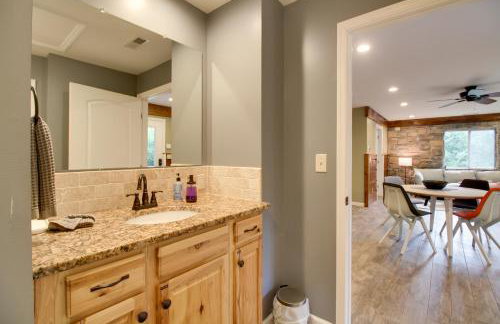 Cozy Goode Cabin with Deck about 17 Mi to Lynchburg - Foto 19