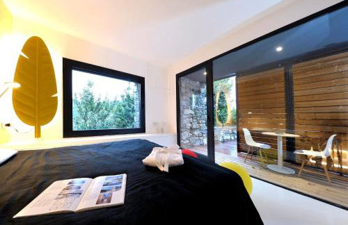 Luxury Minimalist Villa Pool Seaview Liguria - Foto 25