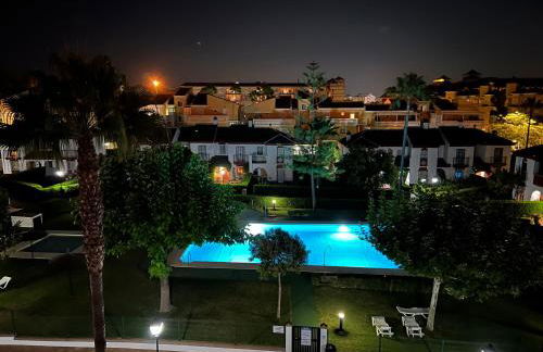 Apartamento en Islantilla playa con 2 terrazas y WIFI FIBRA - Foto 22