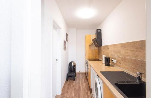 Geräumige Monteurwohnung in Ratingen mit WLAN und Parkplatz - Foto 2