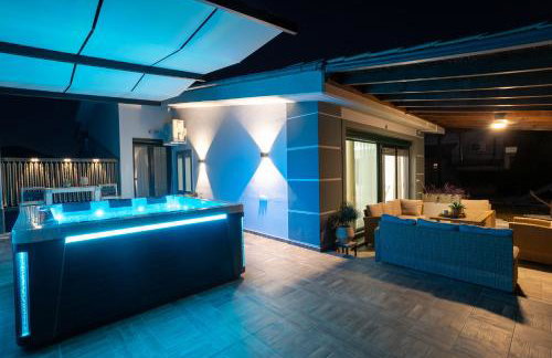 MaVitaPlace Villa Familia, Jacuzzi-Whirlpool, Katerini - Foto 4