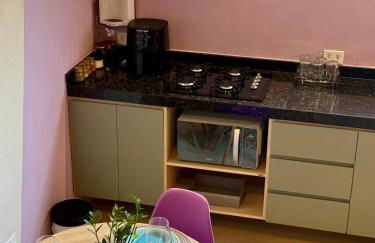 Studio Vida - Ar e Garagem no Centro Histórico São Sebastião - Foto 3