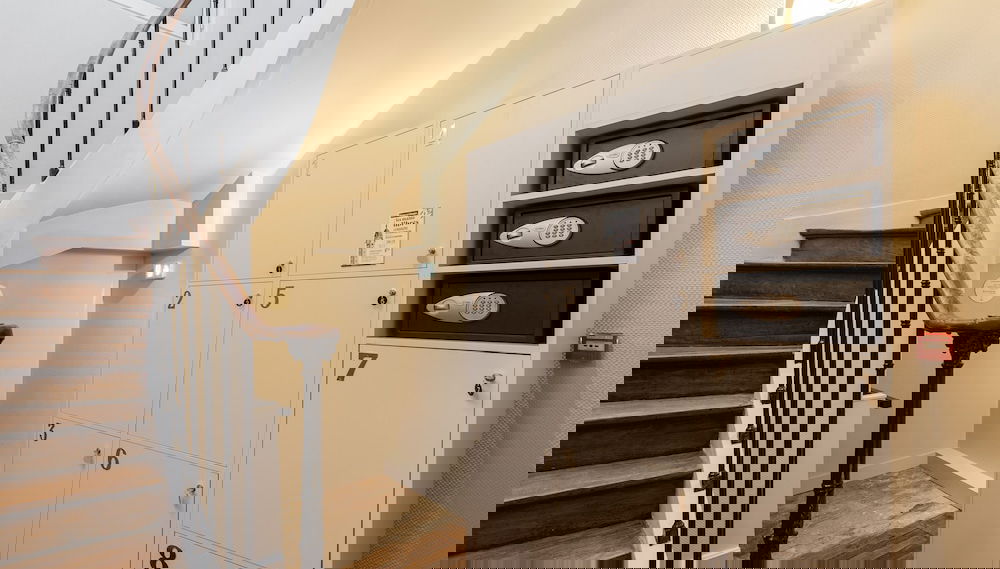 Entrada (vista interior)