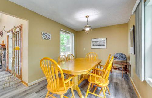 Hot Tub at Mountain-View Ozarks Retreat! - Foto 6