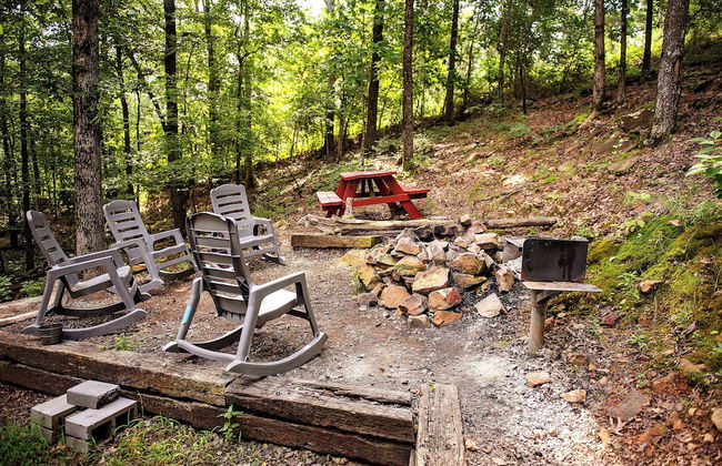 Parker Creek Bend Cabins - Foto 48