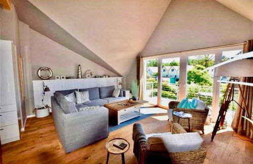 Seesucht-Hohwacht - Grosse Ferienwohnung im Beachhouse-Stil, 2 Balkone, 2 SZ und nur 300m zum Strand - Foto 1