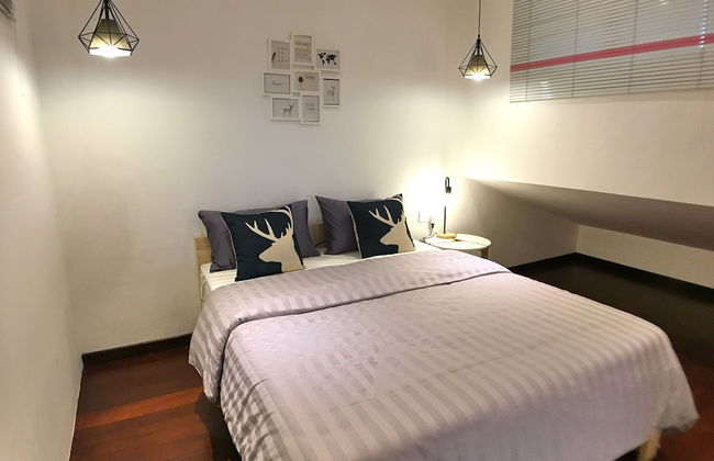 iBook10 Deluxe Loft Suite Room by iBook Homestay - Foto 4