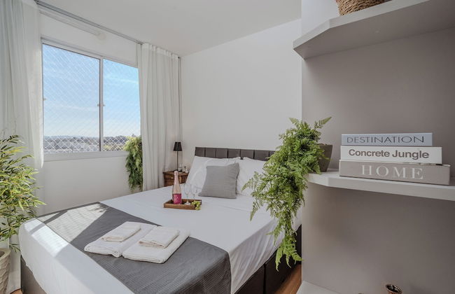 Arena MRV, 2 quartos,vaga | Brazilian Corner - Foto 7