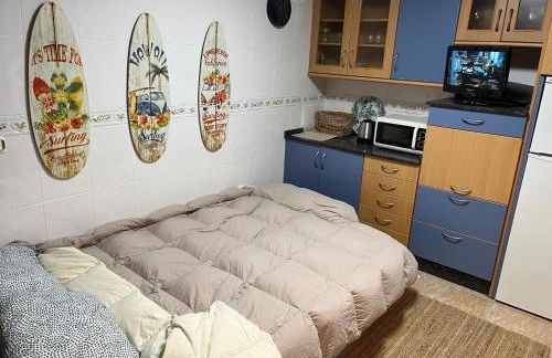 Playa Los Quebrantos. Beach and Surf. PRIMERA LÍNEA - Foto 26