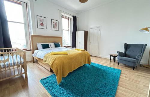 VS-Entire Flat-Central Scotland-Falkirk, Self-Check-in , Pet-friendly with Parking - Foto 15