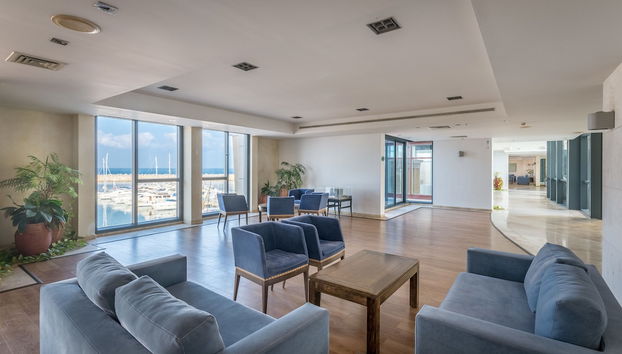 Salottino della hall