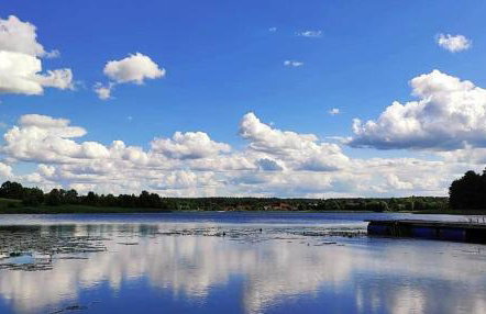 Między Olchami domek nad jeziorem. Noclegi całoroczne. Cisza, spokój. - Foto 8