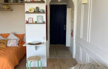 Luxueux Studio Neuf-Balcon-6min Gare-15min Paris - Foto 13