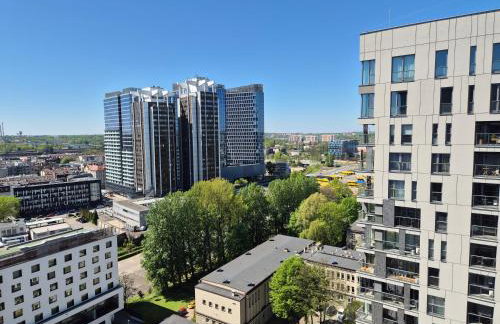 SOKOLSKA 30 TOWERS apartments -PARKING- NEW- LUX- SAUNA- GYM- and GOOD VIEW - Foto 23