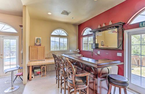 Private Pool and Game Room Family Weaverville Gem - Foto 15