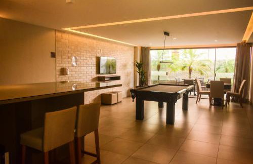 Ecotambaú, Espetacular Flat Com Piscina ao Lado da Praia - Foto 32