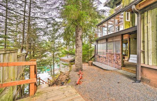 Serene Seldovia Cabin - Foto 24