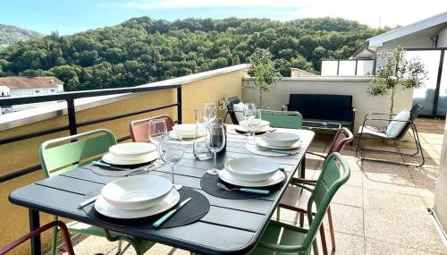 L’attique - Standing et Terrasse au centre-ville - Foto 3