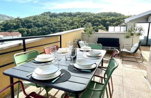 L’attique - Standing et Terrasse au centre-ville - Foto 3