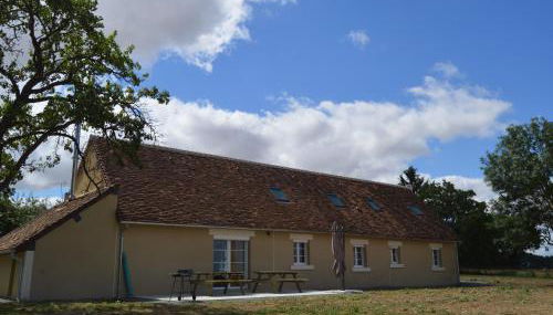 Grande Maison de Campagne avec Jardin Clos, Proche Levroux, 12 Pers., Châteaux, Zoo de Beauval - FR-1-591-176 - Foto 3
