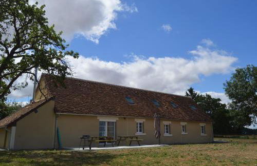 Grande Maison de Campagne avec Jardin Clos, Proche Levroux, 12 Pers., Châteaux, Zoo de Beauval - FR-1-591-176 - Foto 3