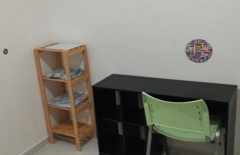 Casa do Léo 1- México e África- Apartamento completo perto das praias do litoral sul , Ar condicionado ,Wi-Fi, garagem, churrasqueira e pet friendly - Foto 12