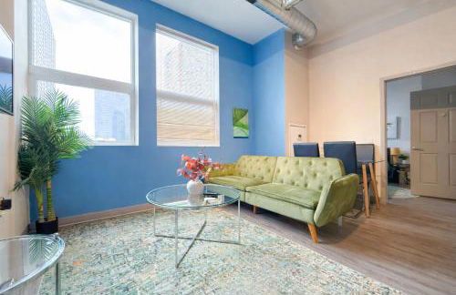 Modern 2BR in South Loop Near Soldier Field, Grant Park, Downtown, & Lakefront Trail - Foto 9