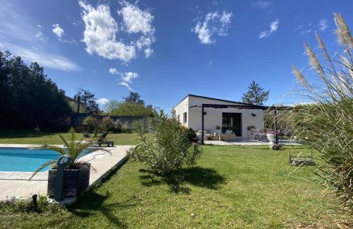 Le Galinié Chic'Art. Un bel Atelier avec Piscine - Foto 35