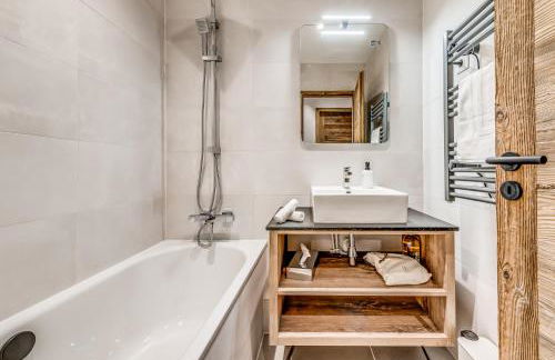 Arc 1950 - Charmant Appart 2-4 pers dans résidence hôtelière, Skis aux pieds - Foto 39