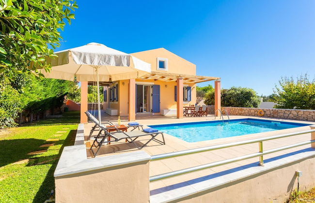 Antigoni Beach House Large Private Pool Walk to Beach Sea Views A C Wifi Car Not Required - 1012 - Foto 45