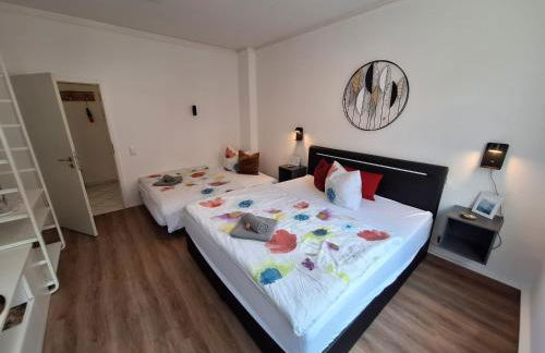 Auszeit3 Erfurt - stilvolle Ferienwohnung mit Parkplatz - zentrumsnah - Foto 25