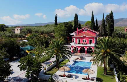 Zissis Villa & pool 5min drive to beach - Foto 33