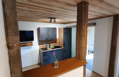 Alte Backstube - Ferienwohnung Hüttenstube und Ferienzimmer Auszeit - Foto 19