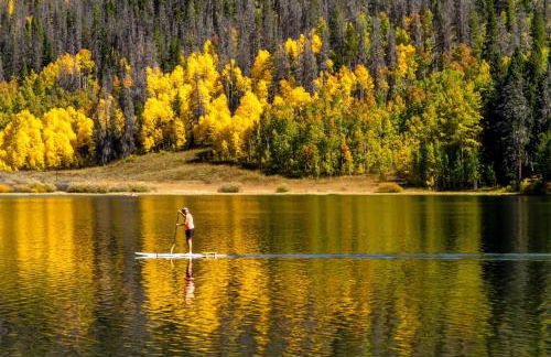 Mountainside Cozy Walk to Gondola Hot Tub Condo - Foto 30