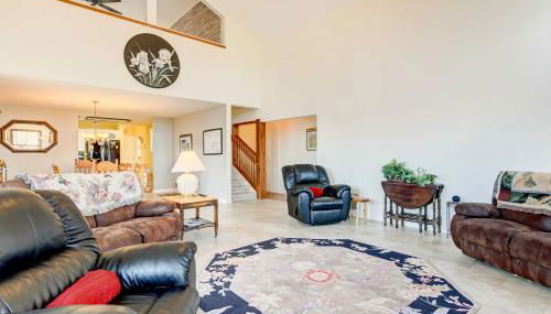 Stunning Maggie Valley Getaway with Decks, Fire Pit! - Foto 5