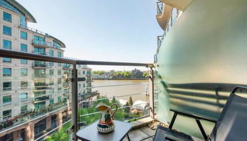 Charming 2 bed Thames view - Foto 1