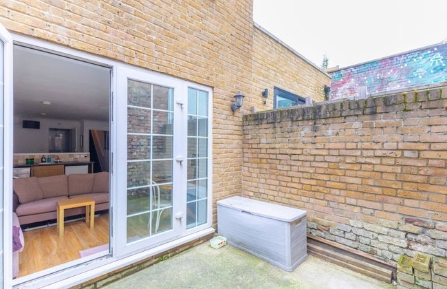 Studio W/private Patio Heart of Brixton, London! - Foto 21