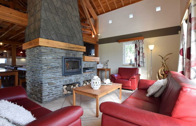 Holiday Home in Ardennes With Pool & Sauna - Foto 12